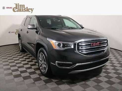 2019 GMC Acadia SUV SLE-2 - GMC Dk Gray - - by dealer for sale in Clinton Township, MI