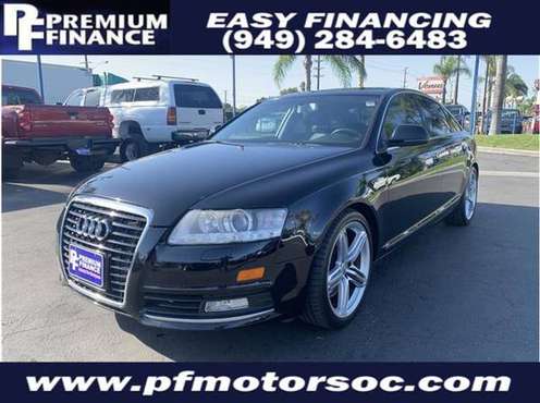 R1. 2010 Audi A6 AWD NAV BACK UP CAM LEATHER SUNROOF CLEAN for sale in Stanton, CA