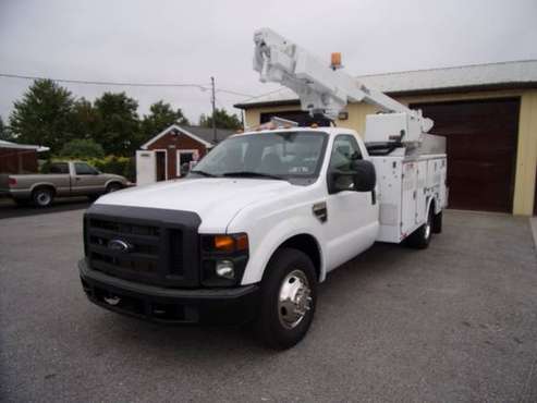 Refurbished 08 Ford F350SD Bucket Truck 126131 miles for sale in Rochester , NY