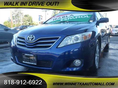 2010 TOYOTA CAMRY I'M BORED! TAKE ME OUT FOR A RIDE TODAY! for sale in Winnetka, CA