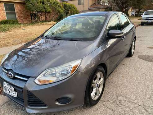 2014 Ford Focus 94K miles - cars & trucks - by owner - vehicle... for sale in Lubbock, TX