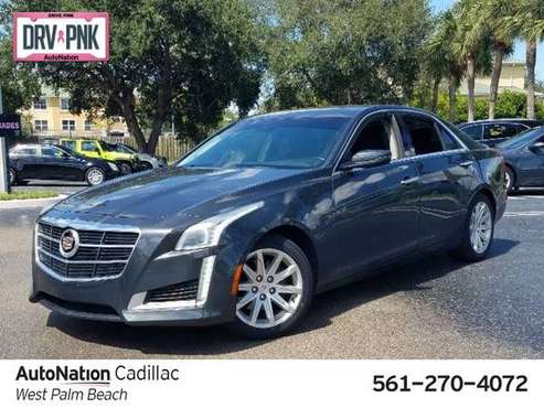 2014 Cadillac CTS Luxury RWD SKU:E0188033 Sedan for sale in West Palm Beach, FL