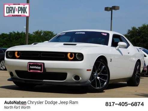 2016 Dodge Challenger R/T Scat Pack SKU:GH195152 Coupe for sale in Fort Worth, TX