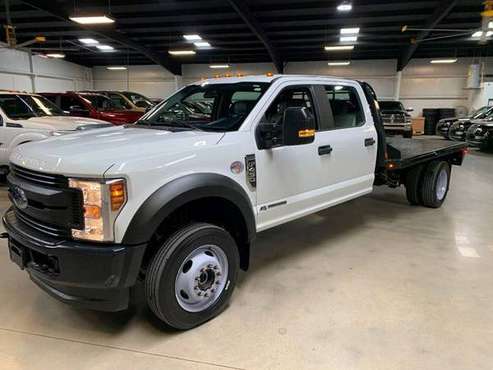 2018 Ford F-450 F450 F 450 4X4 6.7L Powerstroke Diesel Chassis Flat... for sale in Houston, TX