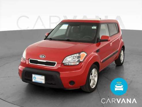 2010 Kia Soul Sport Wagon 4D wagon Red - FINANCE ONLINE - cars &... for sale in NEWARK, NY