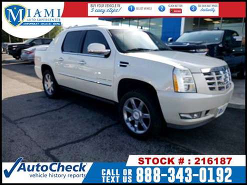 2011 Cadillac Escalade EXT Premium 4WD TRUCK-EZ FINANCING -LOW DOWN! for sale in Miami, OK