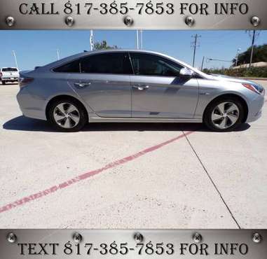 2017 Hyundai Sonata Hybrid Limited - Special Vehicle Offer! for sale in Granbury, TX