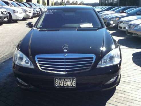 2008 MBZ S550 NO JOB/ NO CREDIT for sale in SUN VALLEY, CA