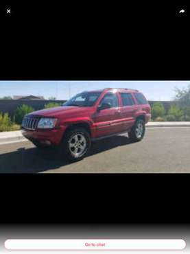 03 Jeep grand cherokee for sale in Peoria, AZ
