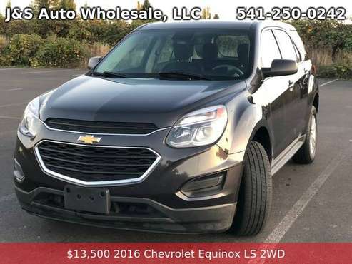 2016 Chevrolet, Chevy Equinox LS 2WD *Priced to Sell! for sale in Philomath, OR