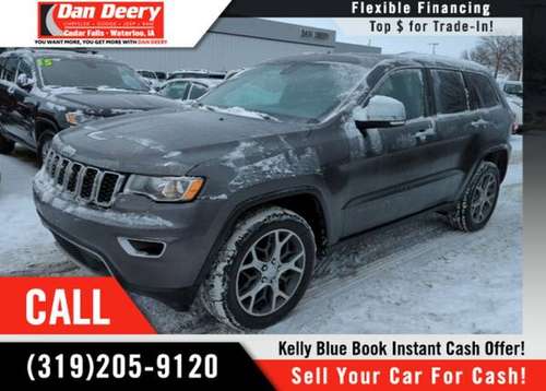 2019 Jeep Grand Cherokee 4WD 4D Sport Utility/SUV Limited - cars & for sale in Waterloo, IA