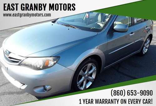2010 Subaru Impreza Outback Sport AWD 4dr Wagon 4A - 1 YEAR for sale in East Granby, MA