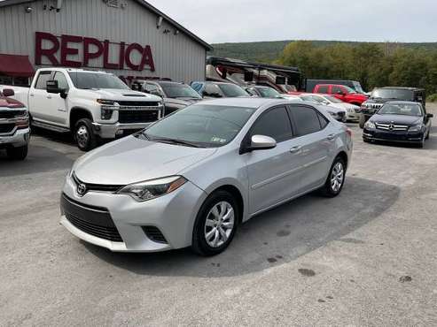 2015 Toyota Corolla LE (67K Miles) - - by dealer for sale in Old Forge, PA