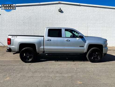 Chevrolet Silverado 1500 4x4 4WD Crew Cab Bluetooth Pickup Truck Low... for sale in Hickory, NC