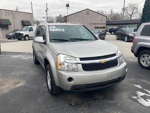 2008 CHEVY EQUINOX - - by dealer - vehicle automotive for sale in Lafayette, IN