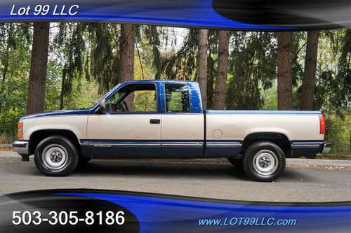 1993 *CHEVROLET* *2500* SILVERADO V8 AUTOMATIC SHORT BED TOW PKG -... for sale in Milwaukie, OR