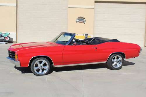 1972 chevelle convertible all original never restored all match for sale in Glendale, AZ