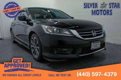 2014 Honda Accord Sport - cars & trucks - by dealer - vehicle... for sale in Tallmadge, OH