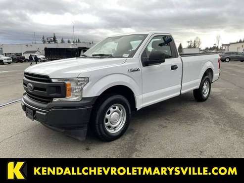 2018 Ford F-150 White Amazing Value! - - by dealer for sale in Marysville, WA