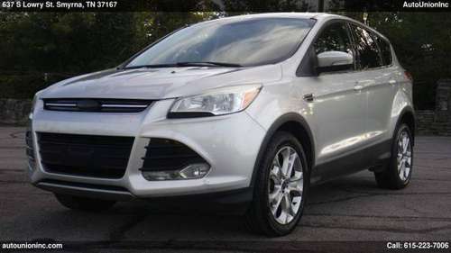 2013 Ford Escape SEL FWD - cars & trucks - by dealer - vehicle... for sale in Smyrna, TN