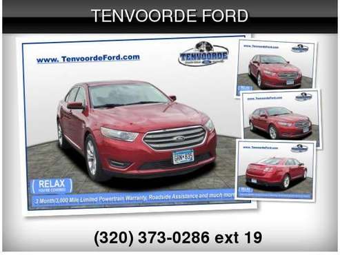 2013 Ford Taurus SEL 0 Down Delivers! - - by dealer for sale in ST Cloud, MN