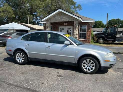 2003 Volkswagon Passat GLS - - by dealer - vehicle for sale in Springfield, MO