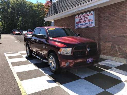 2016 Ram 1500 4x4 4WD Truck Dodge Crew Cab Express Crew Cab - cars & for sale in Waterbury, MA