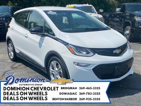 2018 Chevrolet Bolt EV LT for sale in Benton Harbor, MI
