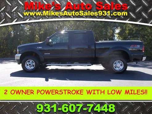 2004 Ford Super Duty F-350 SRW Lariat for sale in Shelbyville, AL