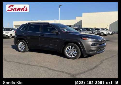 2015 Jeep Cherokee -- Call and Make Offer - cars & trucks - by... for sale in Surprise, AZ