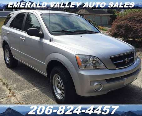 2005 Kia Sorento LX ONLY 73,011 Miles and ONE Owner ! for sale in Des Moines, WA