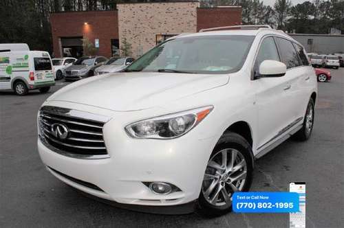 2014 Infiniti QX60 Base 4dr SUV 2 YEAR MAINTENANCE PLAN INCLUDED! for sale in Norcross, GA