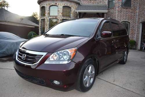 2010 Honda odyssey Touring,dvd,navi,hted seats,fogs,clean title . -... for sale in Frisco, TX