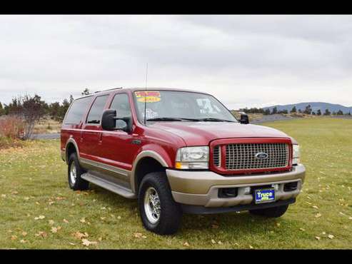 2003 Ford Excursion 6.8L EDDIE BAUER *ONE OWNER*LOW MILES* for sale in Redmond, OR