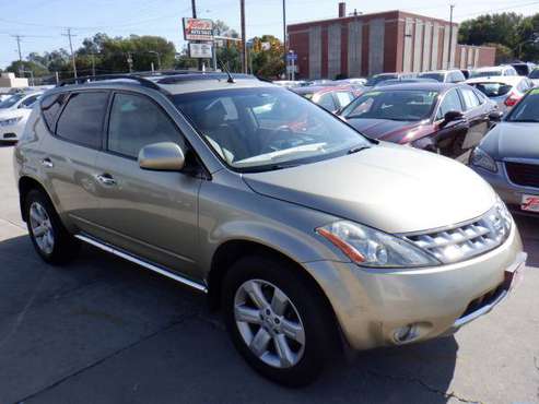 2007 Nissan Murano SL AWD Chardonnay Pearly Metallic for sale in Des Moines, IA