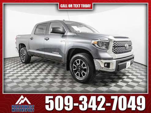 2019 Toyota Tundra TRD Off Road 4x4 - - by dealer for sale in Spokane Valley, ID