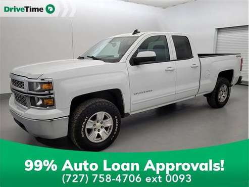 2015 Chevrolet Silverado 1500 Double Cab LT 6 5 ft - truck - cars & for sale in Clearwater, FL