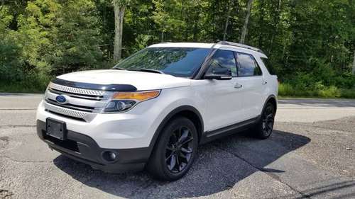 2013 FORD EXPLORER XLT 4WD LOADED $15995 for sale in Uxbridge, MA