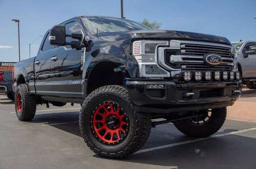 2021 Ford f-250 f250 f 250sd LIMITED - - by dealer for sale in Scottsdale, AZ