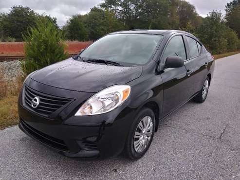 2014 NISSAN VERSA for sale in Inman, NC