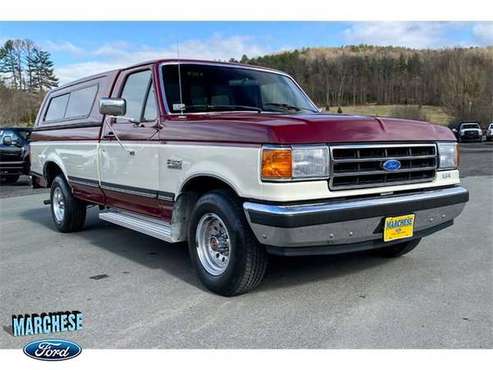 1991 Ford F-150 XLT Lariat 2dr Standard Cab SB - truck - cars & for sale in New Lebanon, MA