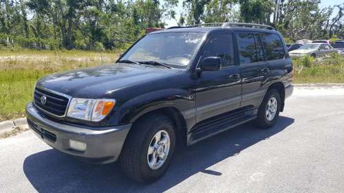 2001 Toyota Land Cruiser V8 4wd Loaded for sale in Panama City, FL