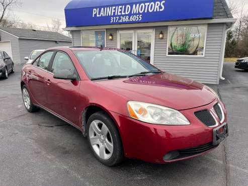 2009 PONTIAC G6 - - by dealer - vehicle automotive sale for sale in Plainfield, IN