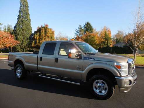2011 Ford F-350 XLT Long Bed Crew Cab 4x4....Deleted...1-Owner... for sale in Troutdale, OR