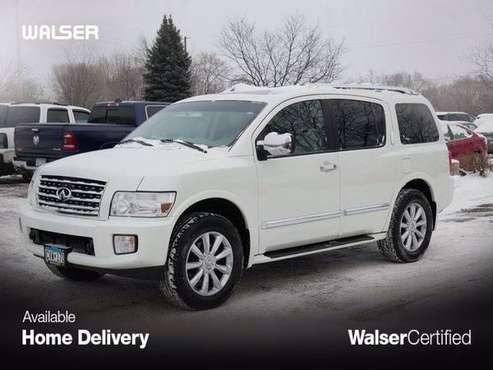 2010 INFINITI QX56 4WD DVD - - by dealer - vehicle for sale in Brooklyn Park, MN