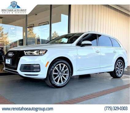 2018 Audi Q7 Premium - - by dealer - vehicle for sale in Reno, NV