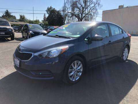 ****2015 Kia Forte LX - cars & trucks - by dealer - vehicle... for sale in Riverbank, CA