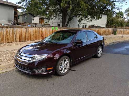 2012 Ford Fusion for sale in Boulder, CO