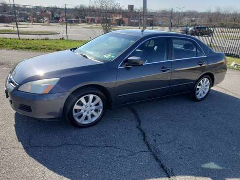 2006 HONDA ACCORD V6 NAVIGATION - - by dealer for sale in Pikesville, MD