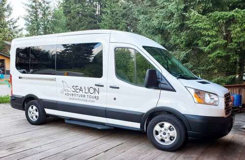 ONLY 13, 000 MILES - 2019 Ford Transit T-350 - - by for sale in Juneau, AK